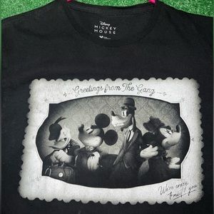 Mickey Mouse “Greetings from the Gang” Tee *EXCLUSIVE*